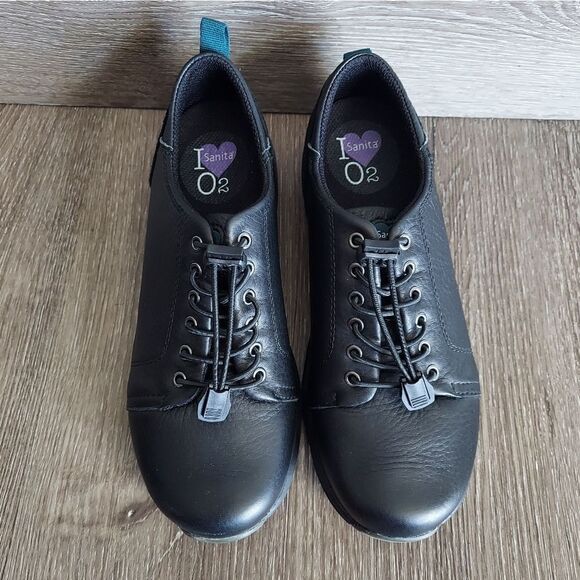 Womens Sanita O2 Luxe Prosper Oxfords EUR 36 - Picture 3 of 10